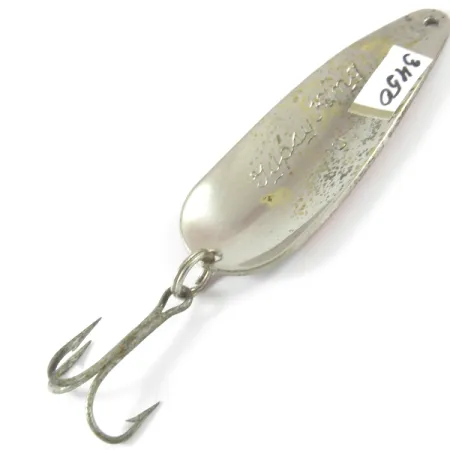 Weller GYPSY KING 0 Lusikka, Puna/Valko/Nikkeli, 11g, Vintage, #3450