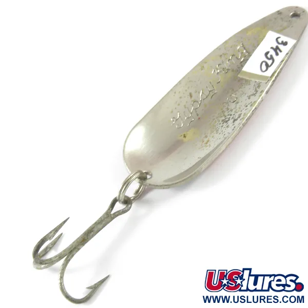 Weller GYPSY KING 0 Lusikka, Puna/Valko/Nikkeli, 11g, Vintage, #3450