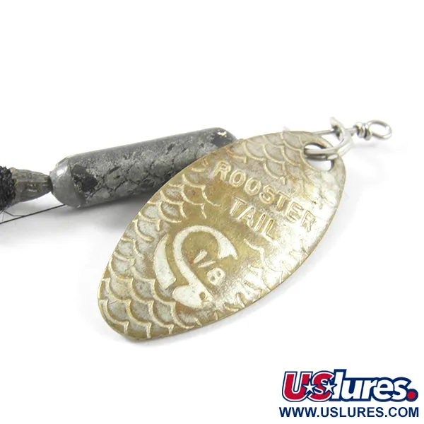 Yakima Bait Worden’s Original Rooster Tail, Hopea, 1/8oz, Lippauistin #3457