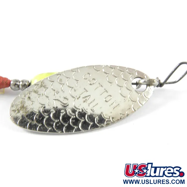 Cotton Cordell Cotton Tail Lippa, Nikkeli, 3.4g, Suomukuvioitu, #3458