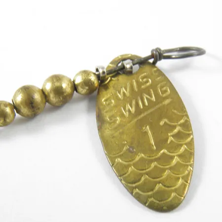 Renosky Lures Swiss Swing Lippa, Messinki, 1,6g, Suomukuvio, #3463