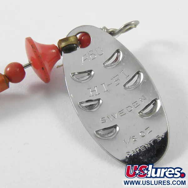 Abu Garcia ABU Hi-Fi Lippa, Nikkeli, 3g, rei'itetty lehti, #3465