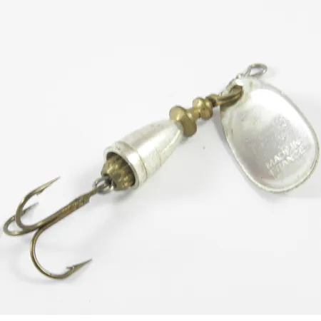 Blue Fox Super Vibrax 1 Lippa, Hopea, 4g, Kellorunko, #3468