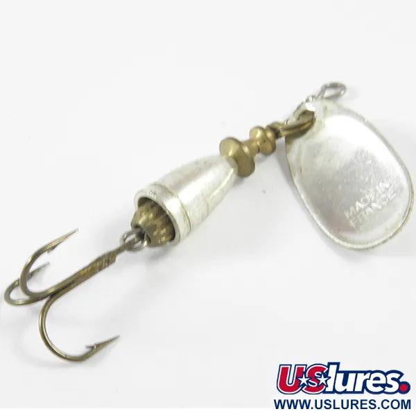 Blue Fox Super Vibrax 1 Lippa, Hopea, 4g, Kellorunko, #3468