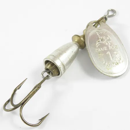 Blue Fox Super Vibrax 1 Lippa, Hopea, 4g, Kellorunko, #3468