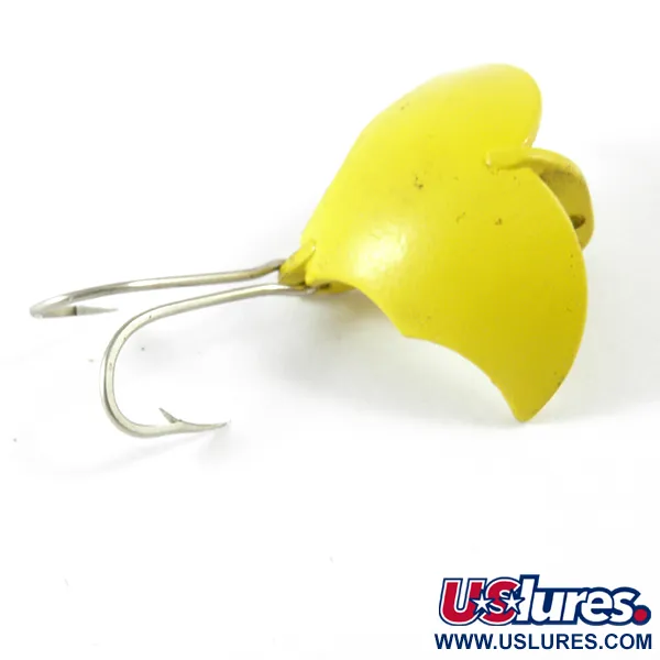 Harrison Industries Baby Bat Lusikka, Keltainen, 5g, Siipimuoto, #3471