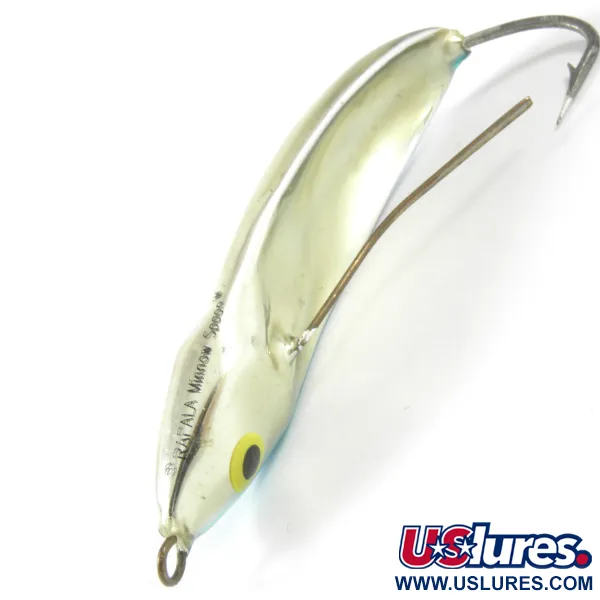 Weedless Rapala Minnow Spoon Ruohikkouistin, Vaaleansininen, 10g, #3476