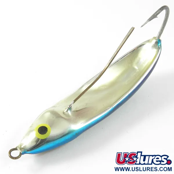 Weedless Rapala Minnow Spoon Ruohikkouistin, Vaaleansininen, 10g, #3476