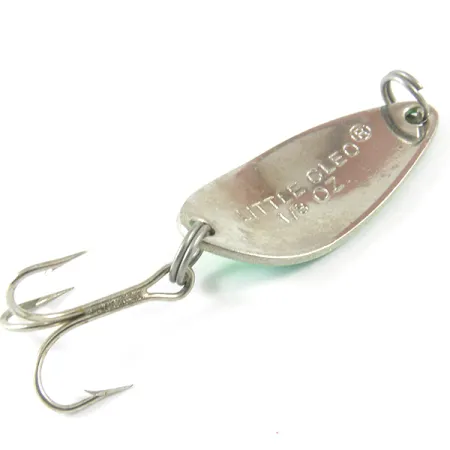 Lusikka Acme Little Cleo, Keltainen/Vihreä/Nikkeli, 4g, potkiva, #3482