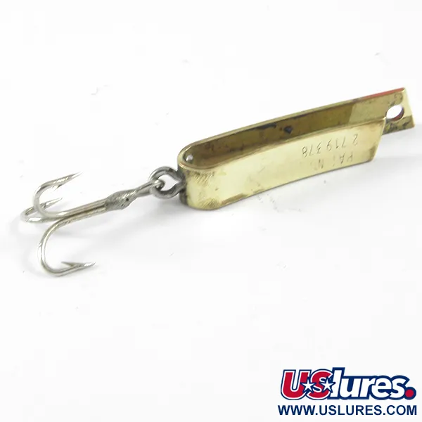 South Bend Super Duper 500 Lusikkauistin, Kulta, 1,4g, U-muoto, #3486