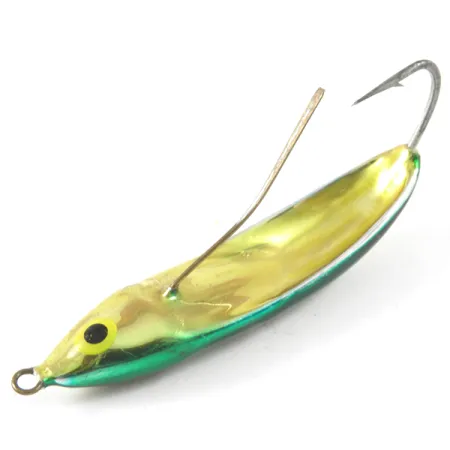 Rapala Minnow Spoon Ruohikkouistin, Kulta / Vihreä, 10g, Suojattu, #3488