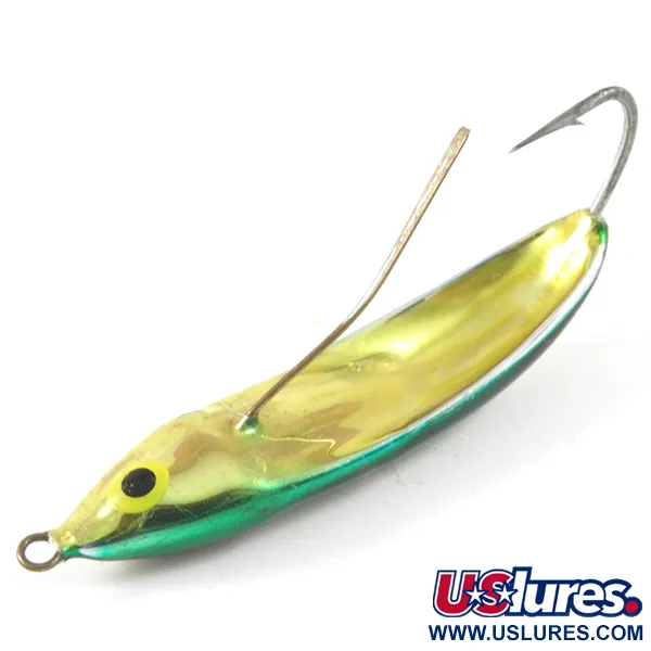 Rapala Minnow Spoon Ruohikkouistin, Kulta / Vihreä, 10g, Suojattu, #3488
