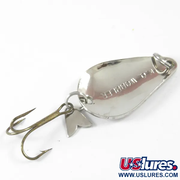 Acme K.O. Wobbler Lusikka, Nikkeli/Fluokeltainen, 7g, Sonic Tail, #3490