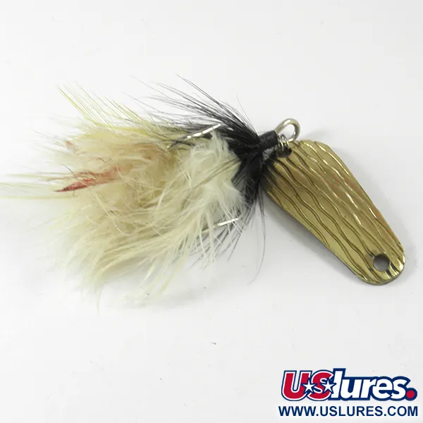 Herter's Hudson bay spoon Lusikka, Kulta, 8g, Vasaroitu, #3493