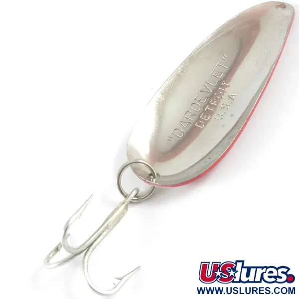 Eppinger Dardevle Dardevlet Lusikka, Puna/Valko/Nikkeli, 21g, #3499