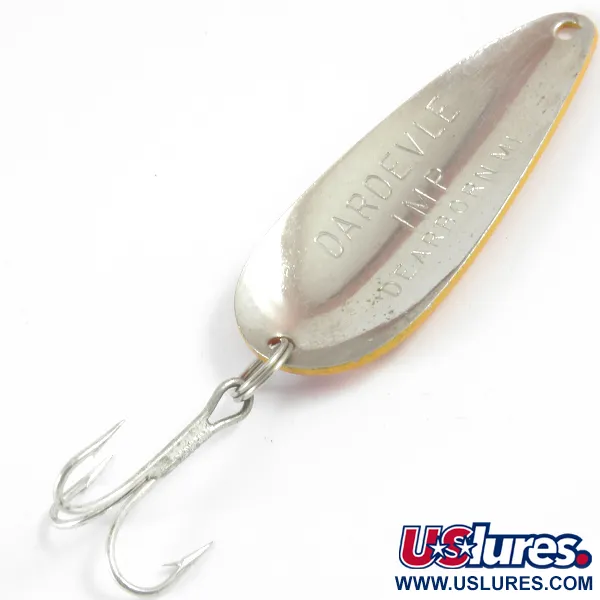 Eppinger Dardevle Imp Lusikka, Oranssi/Punainen/Nikkeli, 11g, #3502