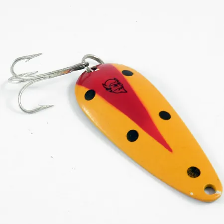 Eppinger Dardevle Imp Lusikka, Oranssi/Punainen/Nikkeli, 11g, #3502