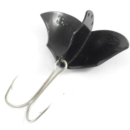 Harrison Industries Baby Bat Lusikka, Musta, 14g, Siivet, #3506