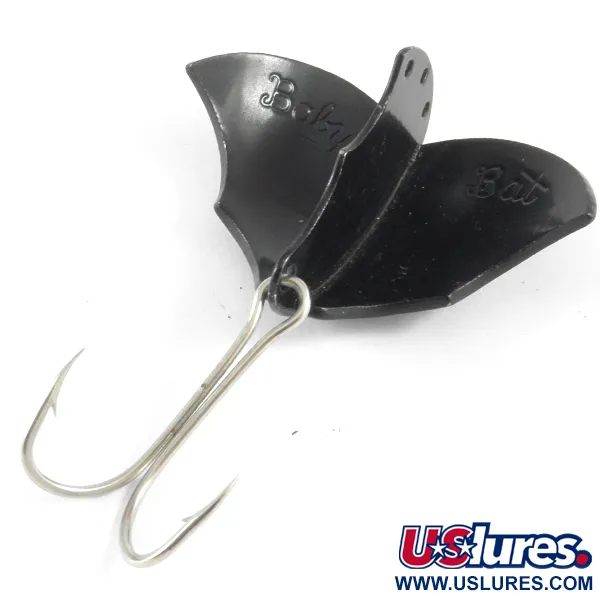 Harrison Industries Baby Bat Lusikka, Musta, 14g, Siivet, #3506