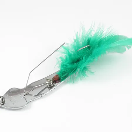 Tony Accetta Pet Spoon 15 Lusikka, Nikkeli, 14g, Ruohosuojattu, #3511