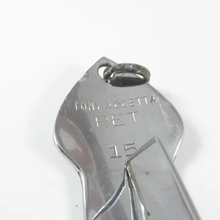 Tony Accetta Pet Spoon 15 Lusikka, Nikkeli, 14g, Ruohosuojattu, #3511