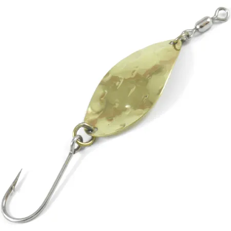 Luhr Jensen Manistee 3 Lusikka, Kulta, 9g, Vasaroitu, #3522