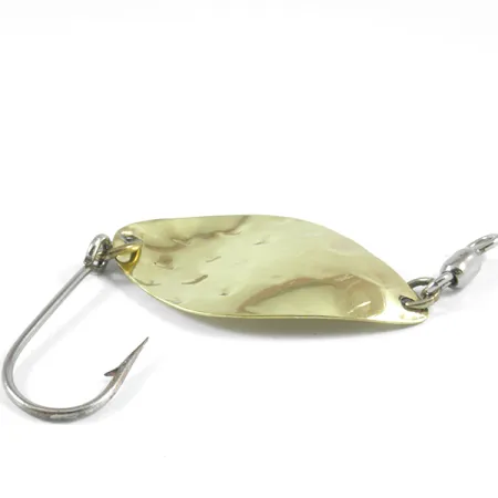 Luhr Jensen Manistee 3 Lusikka, Kulta, 9g, Vasaroitu, #3522