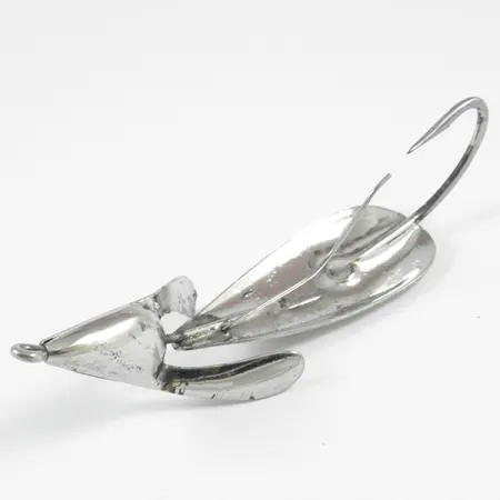 Johnnie O'Neil Weedless Weed Wing Jonny ONeils Lusikka, Nikkeli, 9g, #3523