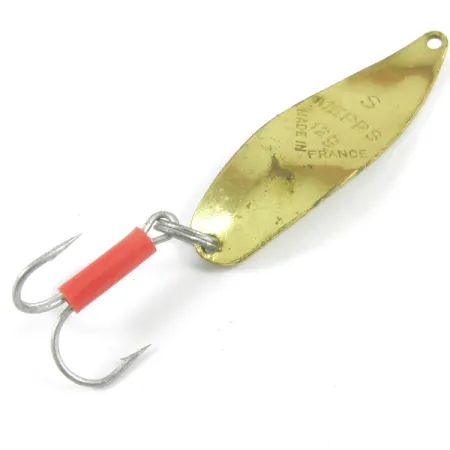 Mepps Syclops 1 Lusikkauistin, Kulta, 12g, Suomukuvio, #3527