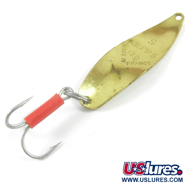 Mepps Syclops 1 Lusikkauistin, Kulta, 12g, Suomukuvio, #3527