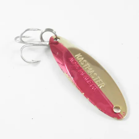 Acme Kastmaster 3544 Lusikka, Kulta / Punainen, 7g, Messinkiseos, #3544