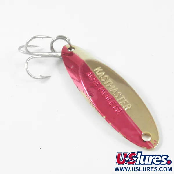Acme Kastmaster 3544 Lusikka, Kulta / Punainen, 7g, Messinkiseos, #3544
