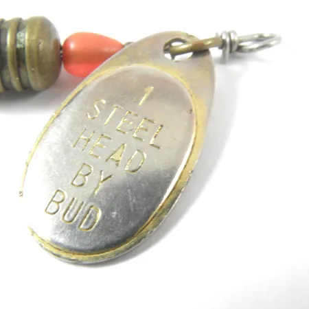 Yakima Bait Steel Head 1 by Bud Lippa, Nikkeli/Keltainen, 3g, #3557