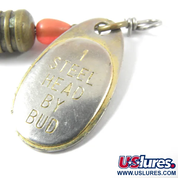 Yakima Bait Steel Head 1 by Bud Lippa, Nikkeli/Keltainen, 3g, #3557