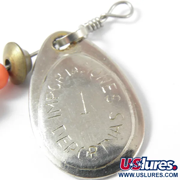 IMPORTACIONES DEPORTIVAS 1 Lippa, Nikkelöity, 3,5g, Messinkirunko, #3558