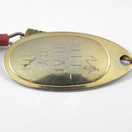 Yakima Bait Steel Head 4 by Bud Lippa, Kulta, 9g, Messinkirunko, #3560