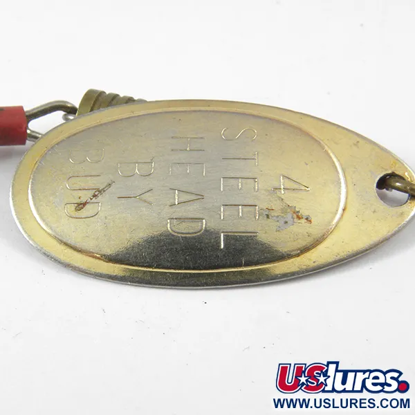 Yakima Bait Steel Head 4 by Bud Lippa, Kulta, 9g, Messinkirunko, #3560