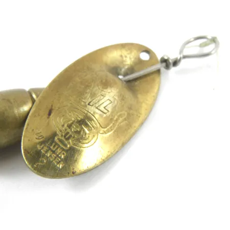 Luhr Jensen Tiger Tail Lippa, Pronssi, 3,6g, Karvakoukku, #3562