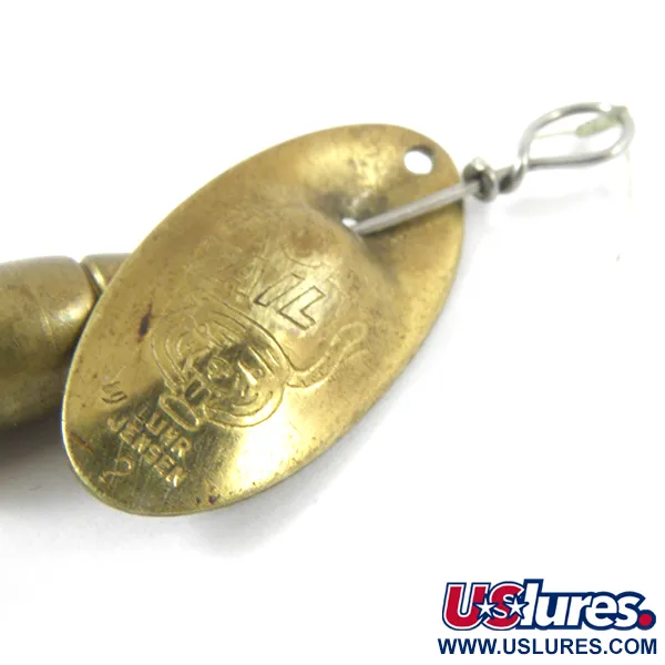 Luhr Jensen Tiger Tail Lippa, Pronssi, 3,6g, Karvakoukku, #3562