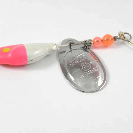 South Bend Walleye Wonder 3 Spinnerbait, Nikkeli, 17g, Vintage, #3572