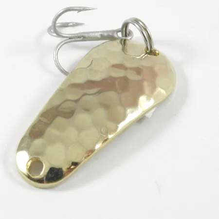 Acme Wob-L-Rite Lusikkauistin, Vasaroitu kulta, 7g, Vintage, #3578