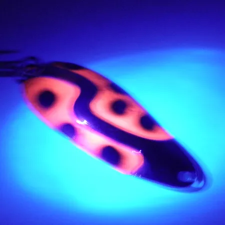 Kushner Kush Spoon UV Lusikka, Nikkeli/Rosa/Musta UV, 9g, #3584