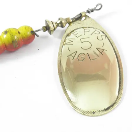 Mepps Aglia 5 Lippa, Messinki, 14g, Messinkilehti, #3587