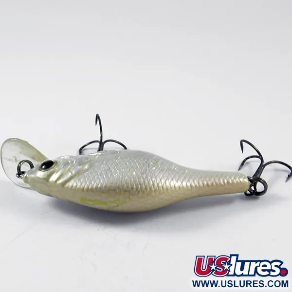 SPRO Prime Crankbait 25 Vaappu, White Pearl, 10g, Juhlamalli, #3594