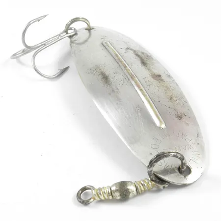 Williams Wabler Lusikkauistin, Hopeoitu, 18g, Harjanne, #3597