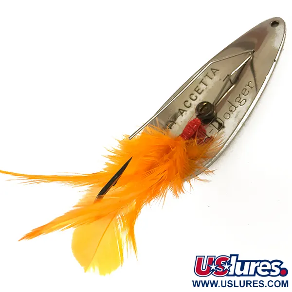 Tony Accetta Weed-Dodger Ruohikkouistin, Nikkeli, 19g, #3607