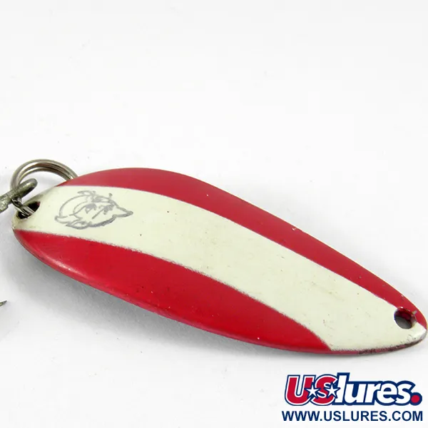 Eppinger Dardevle Devle Dog 7700 Lusikka, Puna/Valko, 14g, #3608