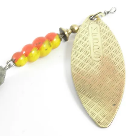 Mepps Aglia Long Mino Lippa, Messinki, 30g, Pajunlehti, #3621