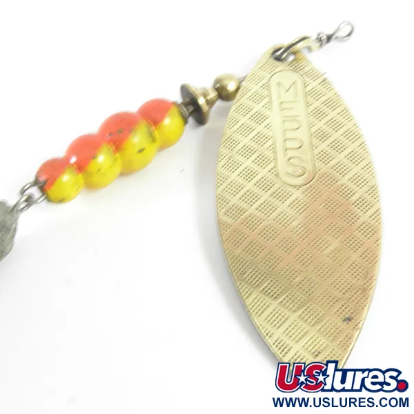 Mepps Aglia Long Mino Lippa, Messinki, 30g, Pajunlehti, #3621