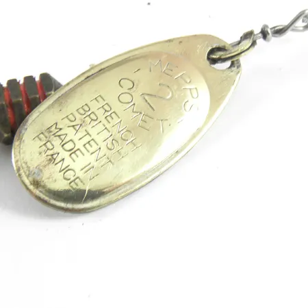 Mepps Comet Mino 2 Lippa, Kulta, 6g, Jigi-pyrstö, #3623